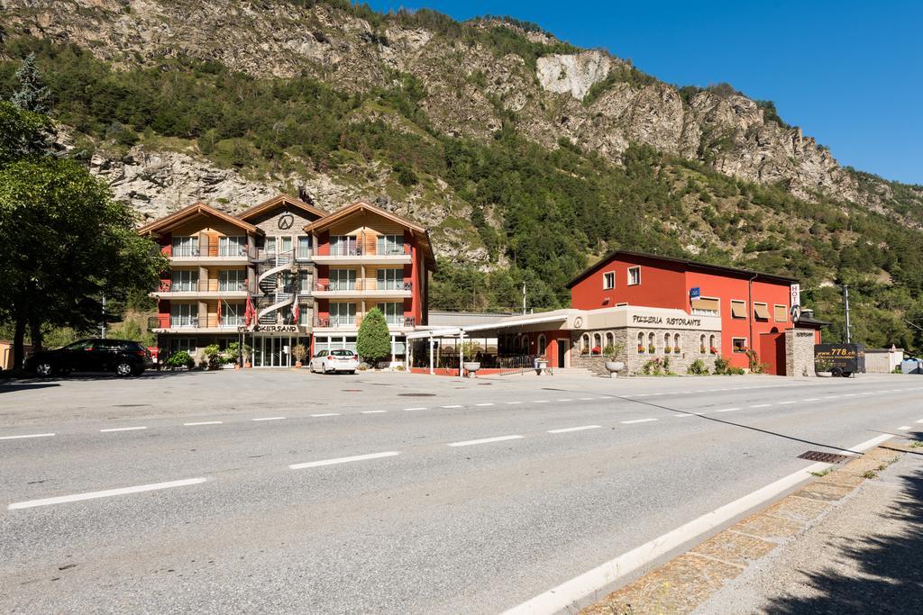 Hotel-Restaurant Ackersand Exterior photo