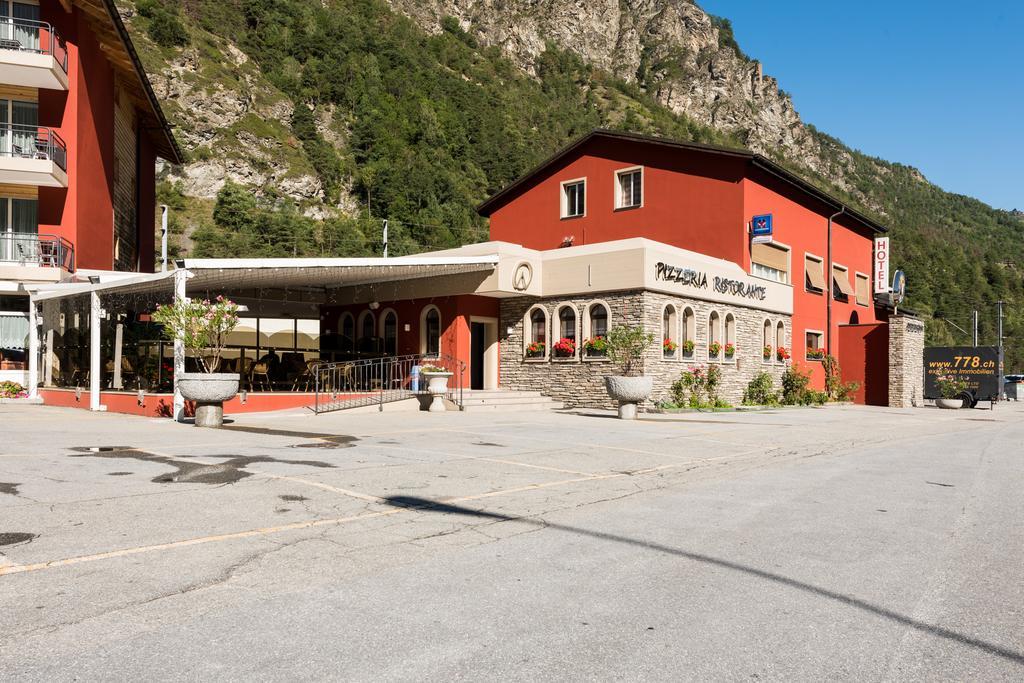 Hotel-Restaurant Ackersand Exterior photo